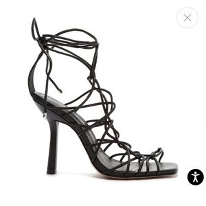 Schutz Heyde Leather Sandal